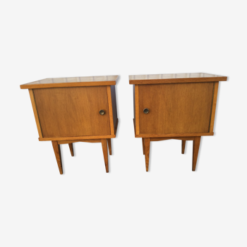 Pair of nightstands vintage