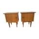 Paire de chevets vintage