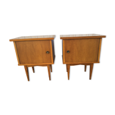 Pair of nightstands vintage