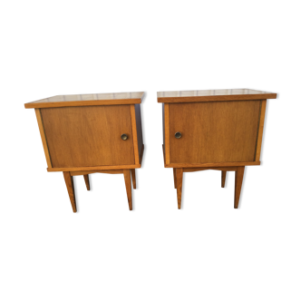 Pair of nightstands vintage