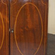 Restored Georgian Sheraton cabinet, circa 1820.