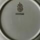 Plat rond creux Badonviller Bagatelle