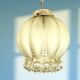 Large Frosted Bubble Glass Hanging Light