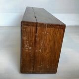 Hand decorated wooden box