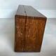 Hand decorated wooden box