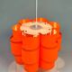 Vintage pendant lamp, Hans Agne Jakobsen, Scan-light, Tn64/410