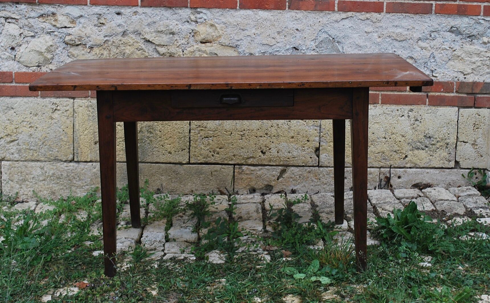 Vintage farm table