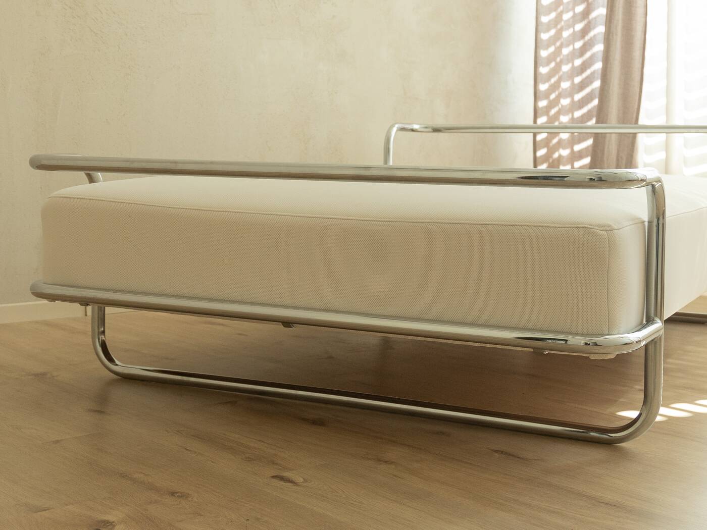 80s Kromvik Bed by Ikea, Chrome