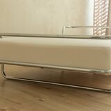 80s Kromvik Bed by Ikea, Chrome