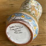 Ancien pot apothécaire ceramique portuguais