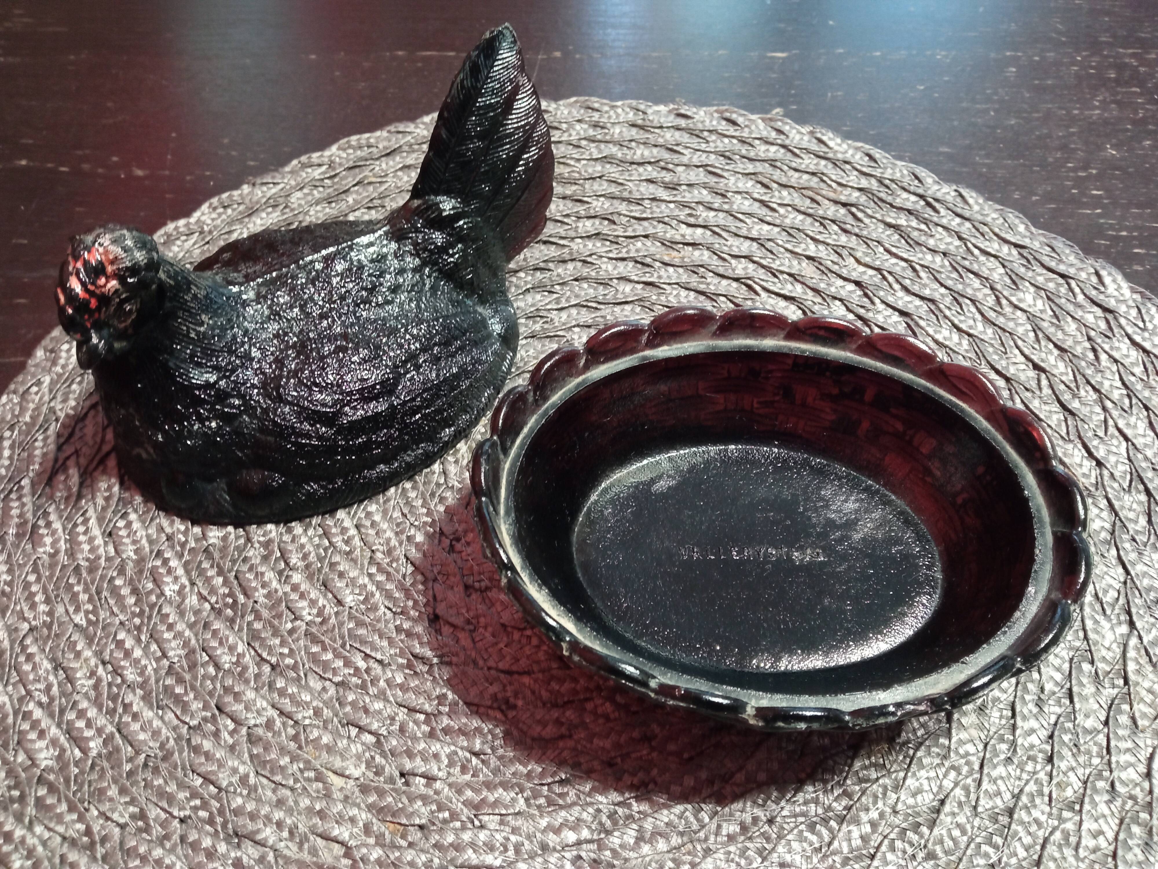 Sugar pot black vallerysthal