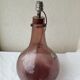 Bubble glass lamp base