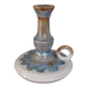 Rhodaceram flamed cloud sandstone candle holder