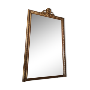 Miroir doré ancien de - style