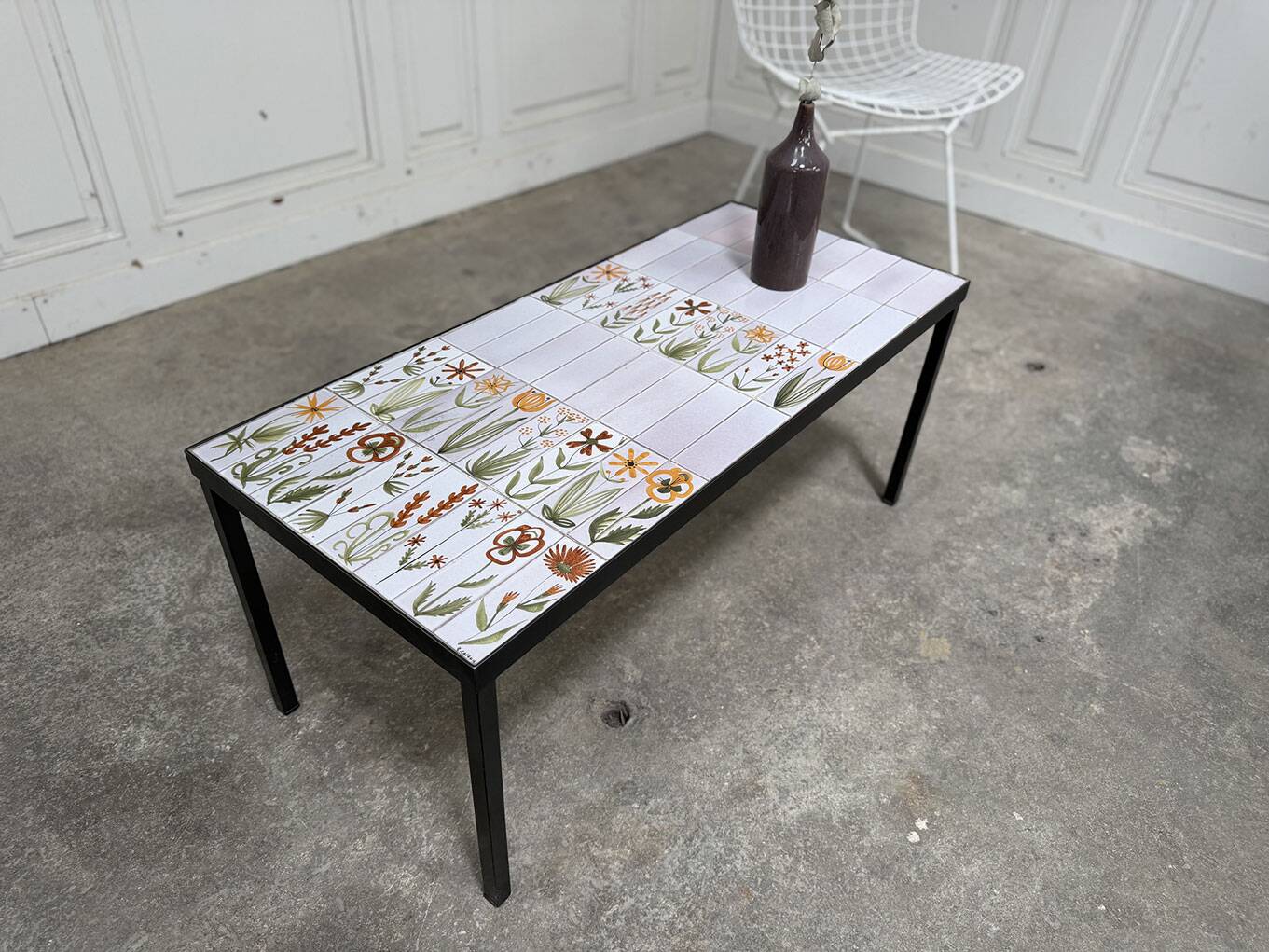 Floral coffee table Capron