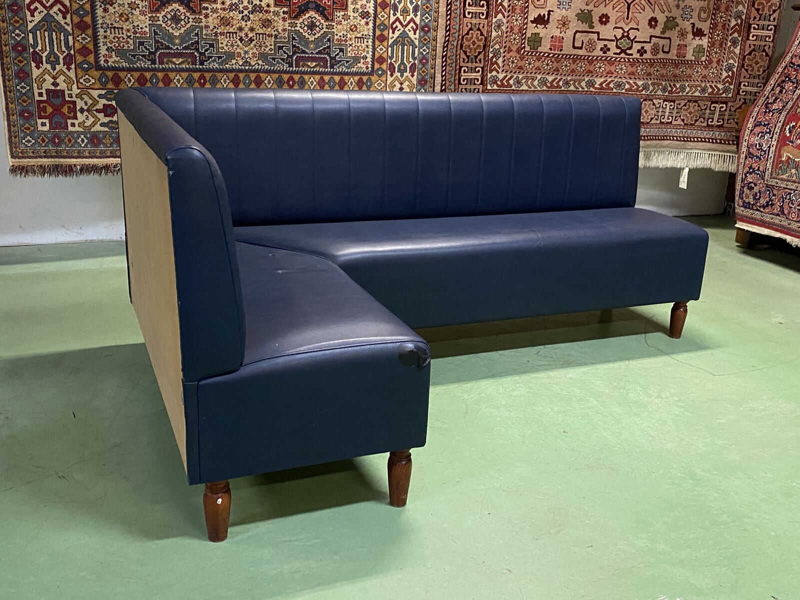 1980s skai bistro banquette