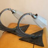 Art Deco bedside lamp