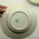 Pair of old hollow plates in Moonville model London earthenware
