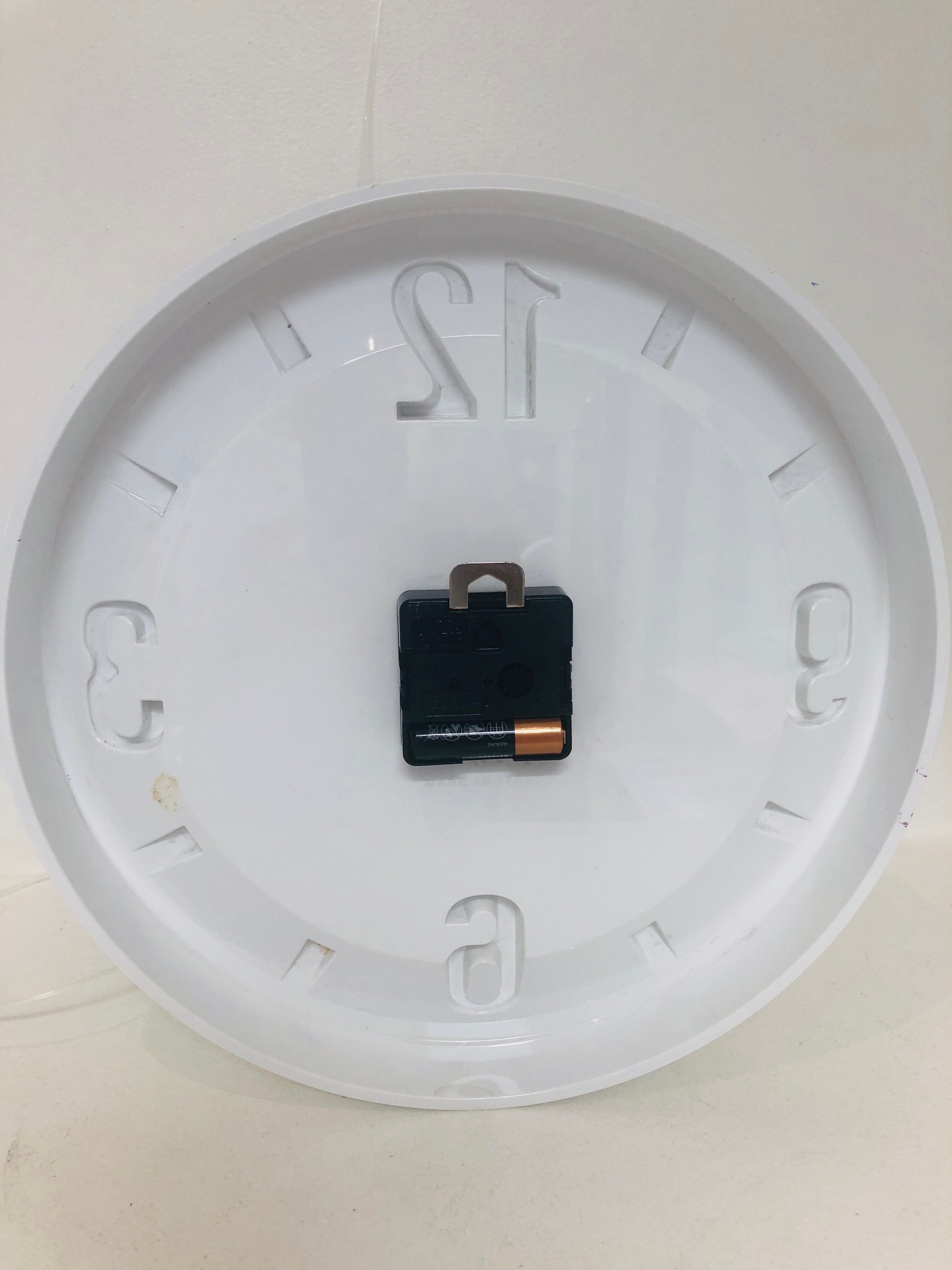 Clock 3-6-9-12 by Guzzini