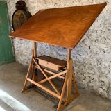 Drawing table of italian architect Sacchi circa 1930