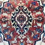 Handmade Isfahan persian carpet 104x150cm