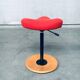 Scandinavian Ergonomic Design Writing Desk and Stool from Stokke, 1980s, Set of 3