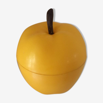 Seau à glaçon pomme 70s