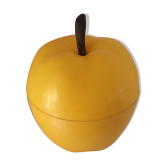 Seau à glaçon pomme 70s