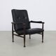 Fauteuil de salon moderne néerlandais du milieu du siècle par TopForm, années 1960