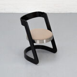 Willy Rizzo Dining Set Italy 1970s