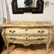 Hand painted Venetian chest of drawers