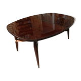 Scandinavian table adjustable and retractable Smørrebrød