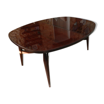 Scandinavian table adjustable and retractable Smørrebrød