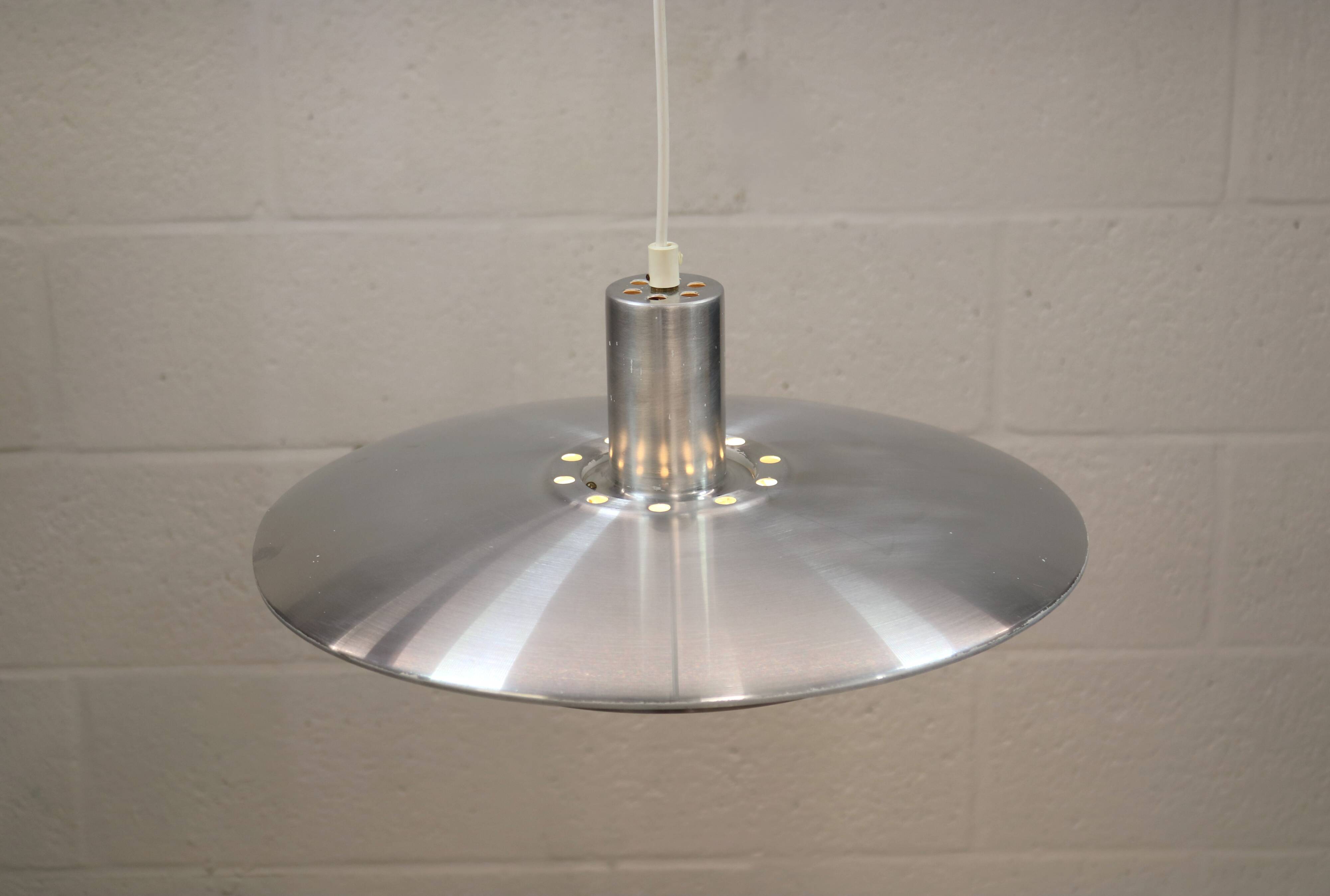 Very rare old Danish design lamp by Teknika model 490  - 60's