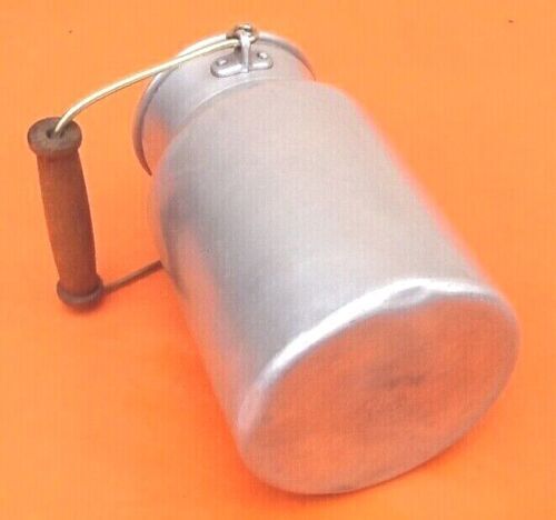 1950s Aluminum Milk Pot Establishment Olivo Alp' Alu Guaranteed Pure