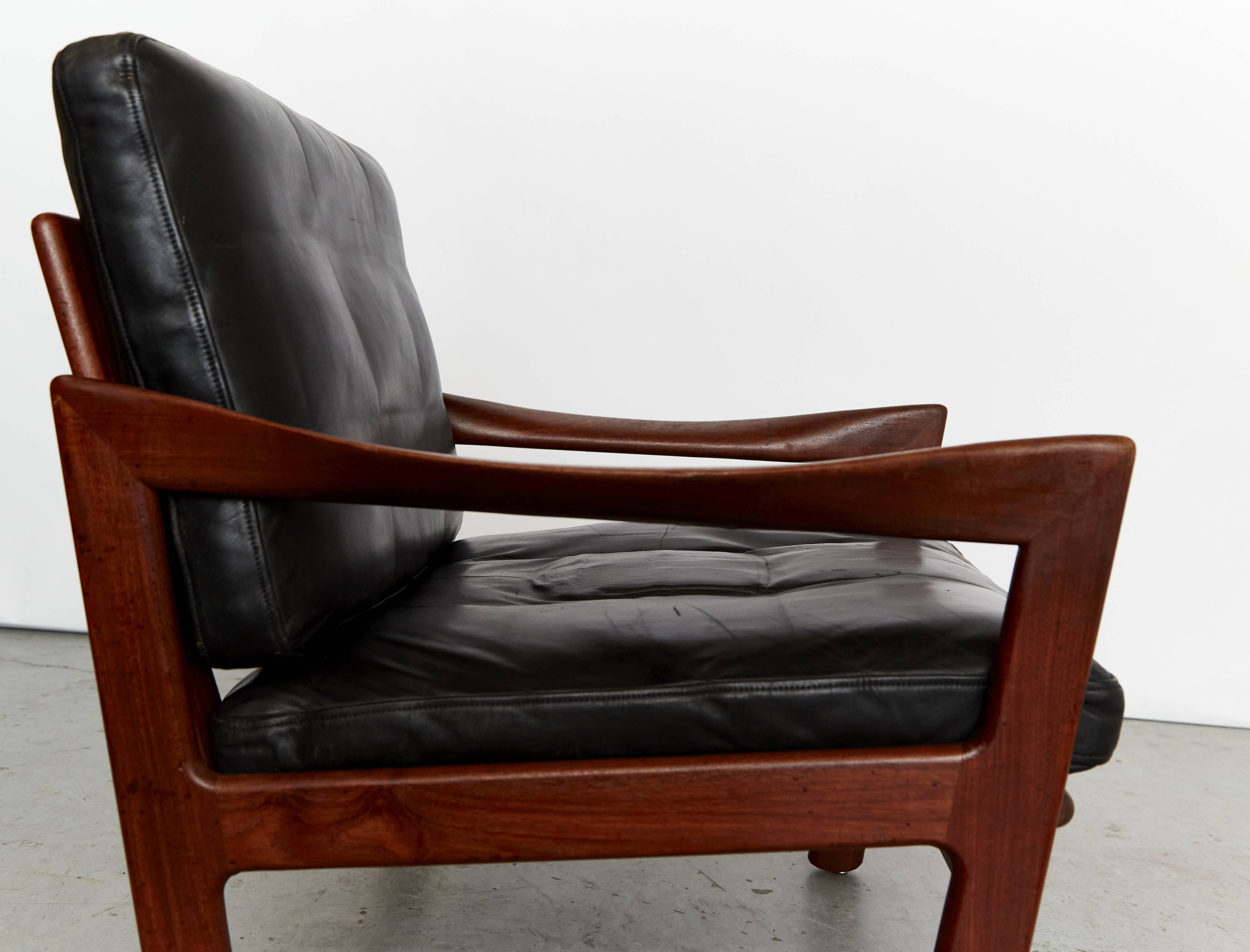 Mid-Century Easy Chair by Illum Wikkelsø for Niels Eilersen