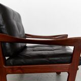 Mid-Century Easy Chair by Illum Wikkelsø for Niels Eilersen