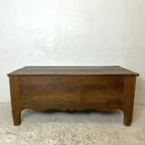 18th century solid oak chest