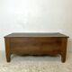 18th century solid oak chest