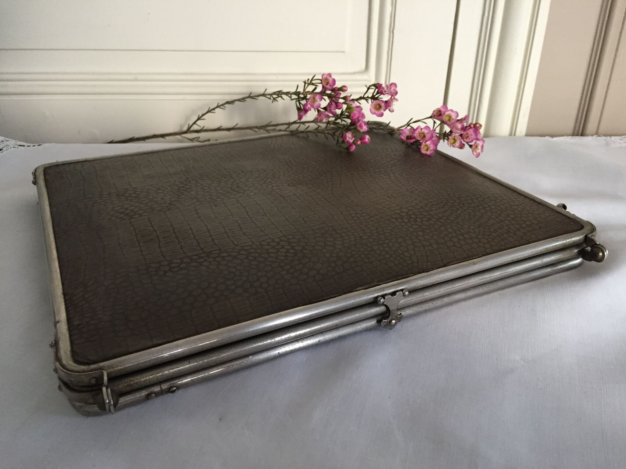 Miroir de barbier 96x37cm