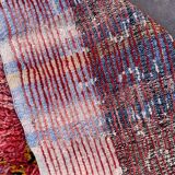 Red Moroccan Talsint rug - 113 x 259 cm