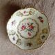 set of 5 old Bavaria fruit bowls decorated with flowers