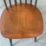 8 Fanett chairs from the 50s
