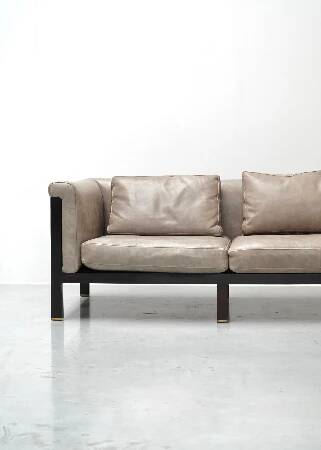 Jules Wabbes, Modular Corner Lounge Set for Mobilier Universel