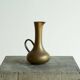 Antique brass fountain from the 19th century.
