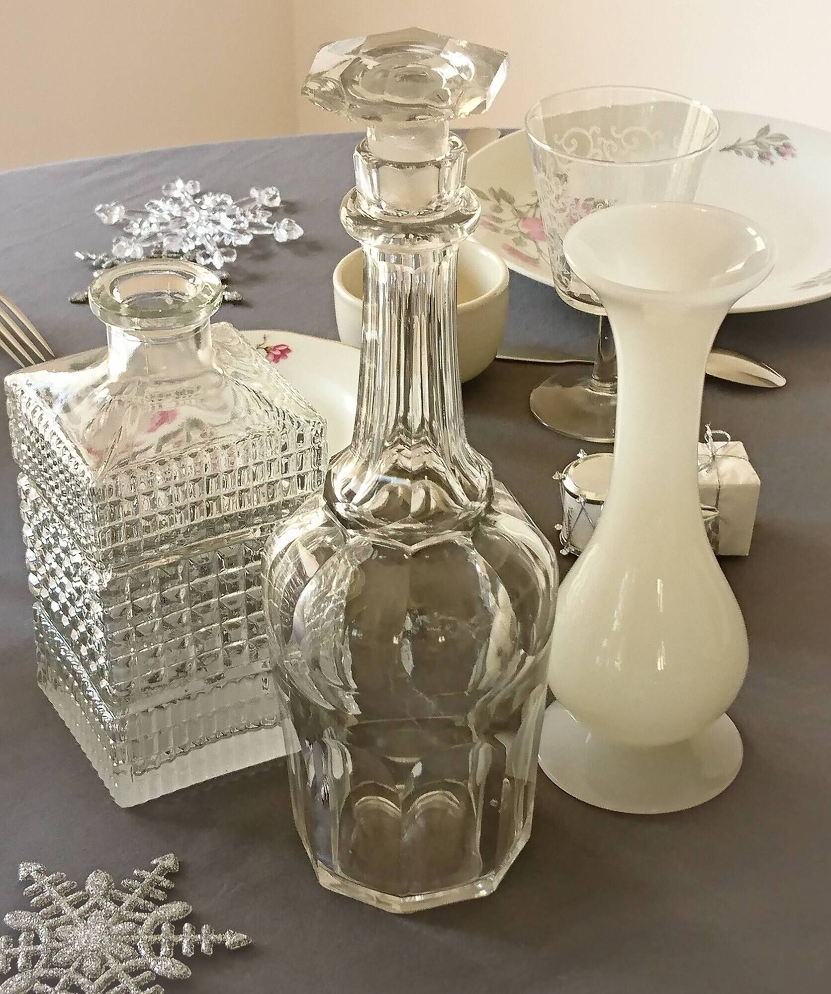 Old bottle with its cap