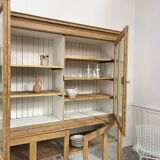Large 1930s display cabinet