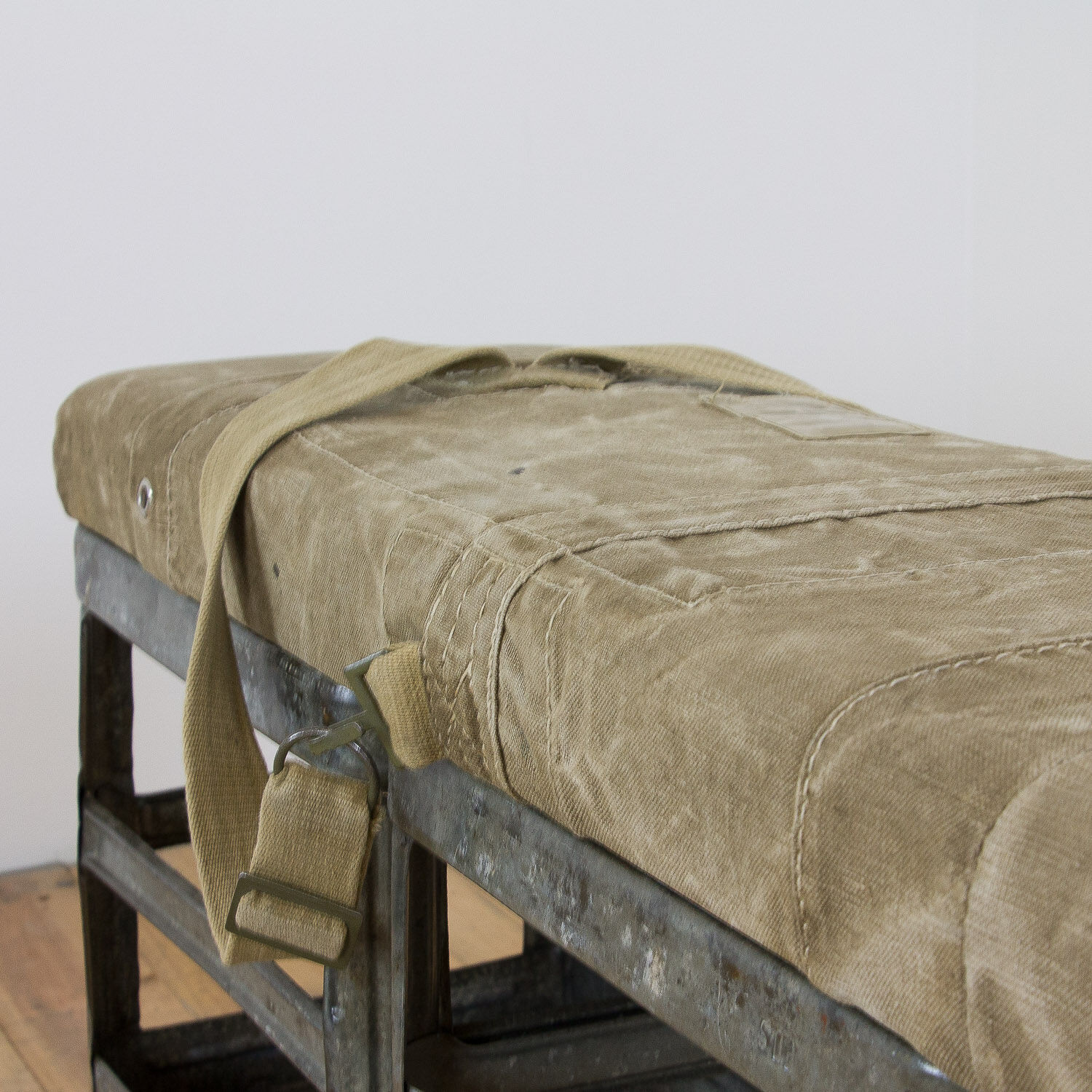 Industrial bench 'army' by Hrdla