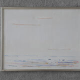 Ragnar Andersson, Strandljus, Oil on Canvas, 1989, Framed