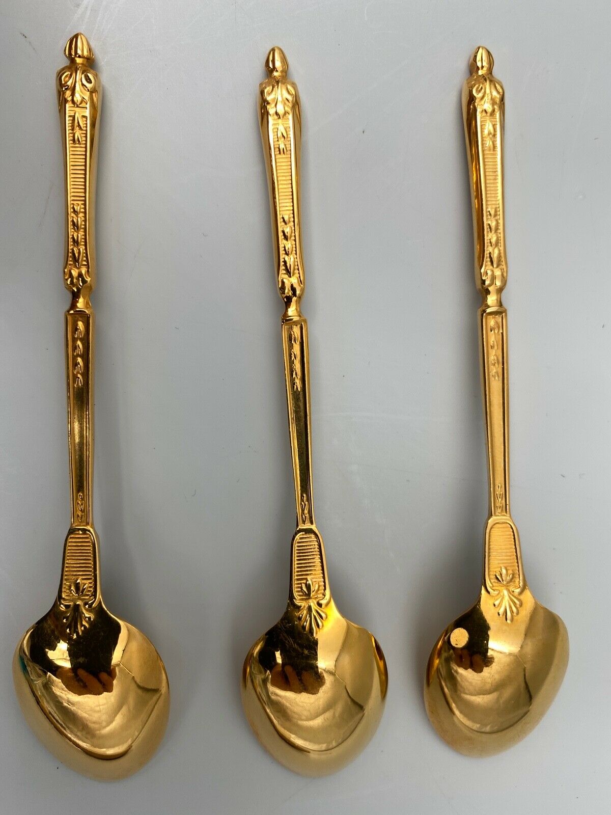 Box set 12 spoonfuls francois frionnet paris metal dore